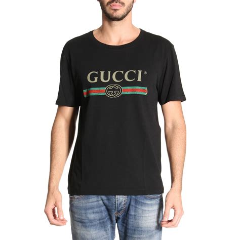 gucci t shirt mens sale|authentic gucci men tee shirts.